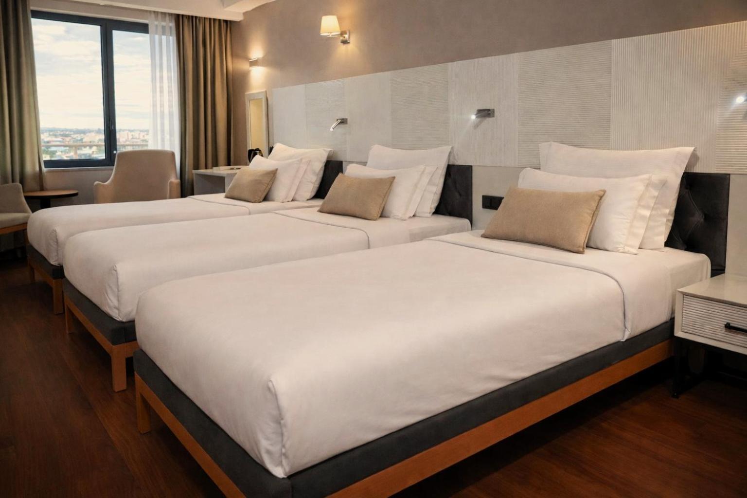 Standard Triple Room with City View - Non-Smoking